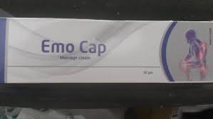 EMOCAP MASSAGE CREAM 50 GM