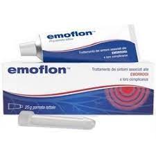 EMOFLON RECTAL OINT. 25 GM