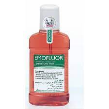 EMOFLOUR MOUTH WASH 250 ML