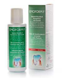 EMOFORM-F MOUTH WASH 140 ML