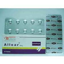 ALLEAR 5 MG 20 F.C.TABS