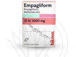 EMPAGLIFORM 12.5/1000 MG 30 F.C. TABS