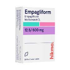 EMPAGLIFORM 12.5/500 MG 30 F.C. TABS