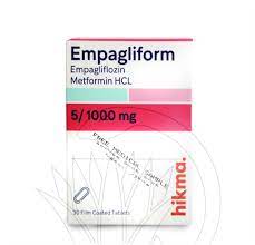 EMPAGLIFORM 5/1000 MG 30 F.C. TABS