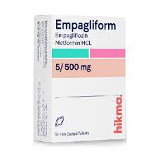 EMPAGLIFORM 5/500 MG 30 F.C. TABS