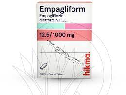 EMPAGLIFORM XR 25/1000 MG 30 F.C. TABS