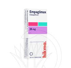 EMPAGLIMAX 25 MG 30 F.C. TABS