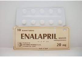 ENALAP 20MG 10 TAB