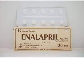 ENALAPRIL MALEATE 20MG 10 TAB