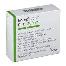 ENCEPHABOL FORTE 300 MG 20 TABS.(CANCELLED)