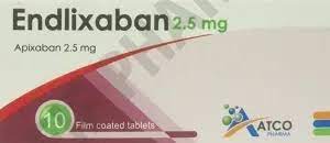 ENDLIXABAN 2.5 MG 20 F.C. TABS