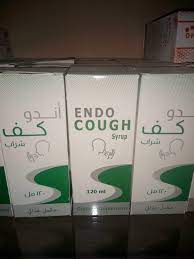 ENDO COUGH 120 ML SYP