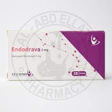 ENDODRAVA 2 MG 28 TABS