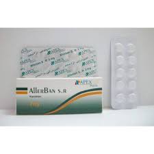 ALLERBAN S.R. 2 MG 20 TABS