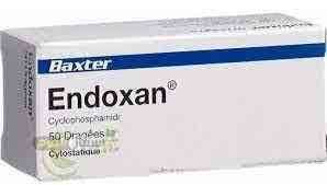 ENDOXAN 50 MG 50 SUGAR C.TABS