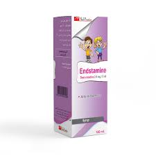 ENDSTAMINE 2.5MG/5ML SYPUP 120 ML