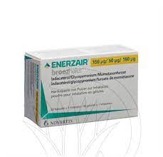 ENERZAIR BREEZHALER 150/50/160 MCG 30 INH. CAPS. + INHALER