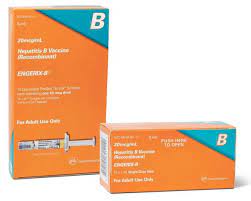 ENGERIX-B VACCINE (ADULT)I.M. INJECTION  20MCG/ML VIAL