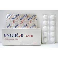 ENGILOR 5/500 MG 30 TAB