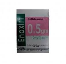 ENOXIRT 0.5 GM  I.V. VIAL