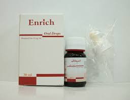 ENRICH ORAL DROPS 30 ML