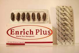 ENRICH PLUS 14 CAPS