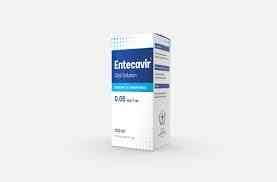 ENTECAVIR 0.25MG/5ML ORAL SOLN. 210 ML