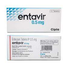 ENTECAVIR 0.5 MG 10 TAB