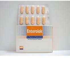 ENTEROLOK 10 F.C.TAB