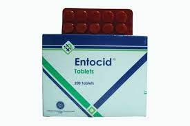 ENTOCID 20*10 TABS