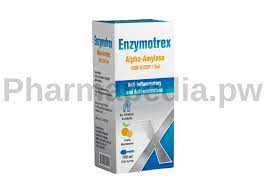 ENZYMOTREX 200 CEIP UNIT/ML SYRUP 100 ML