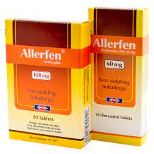 ALLERFEN 120 MG 20 F.C. TABS