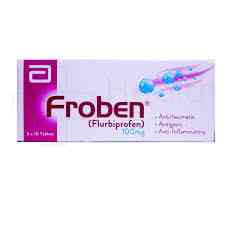 EPCIFLURIFEN 8.75 MG 20 LOZENGES