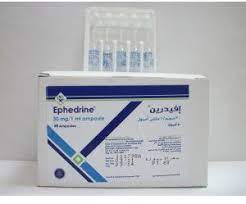 EPHEDRINE-CID 30MG/ML 100 AMP