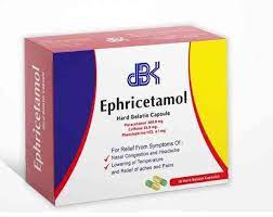 EPHRICETAMOL 10 CAPS