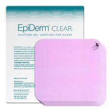 EPI-DERM SILICONE GEL SHEET 14.5*12 CM