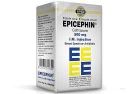 EPICEPHIN 500MG I.M.VIAL