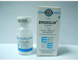 EPICOCILLIN 1 GM VIAL. I.M/I.V