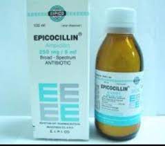 EPICOCILLIN 125MG/5ML SUSP. 60ML