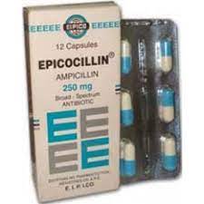 EPICOCILLIN 250MG 12 CAPS