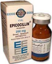 EPICOCILLIN 250MG VIAL I.M/I.V