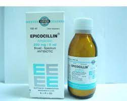 EPICOCILLIN 250MG/5ML 100ML SUSP