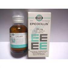 EPICOCILLIN 250MG/5ML SUSP. 60ML