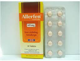 ALLERFEN 60 MG 30 F.C.TABS