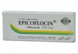 EPICOFLOCIN 200 MG 10 F.C.TABS