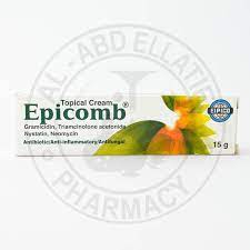 EPICOMB TOPICAL CREAM 15 GM