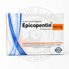 EPICOPENTIN 300 MG 30 CAPS