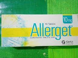 ALLERGETONE 10 MG 20 TABS