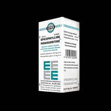 EPICOPHYLLINE PHENOBARBITONE SYRUP 125ML