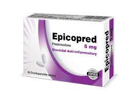 EPICOPRED 20 MG 20 ORODISPERSIBLE TABS